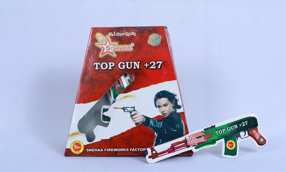 Top Gun (5 Pcs) Crackling