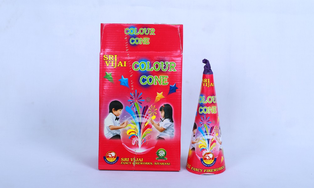 Colour Cone / Colour Rain (2 Pcs)