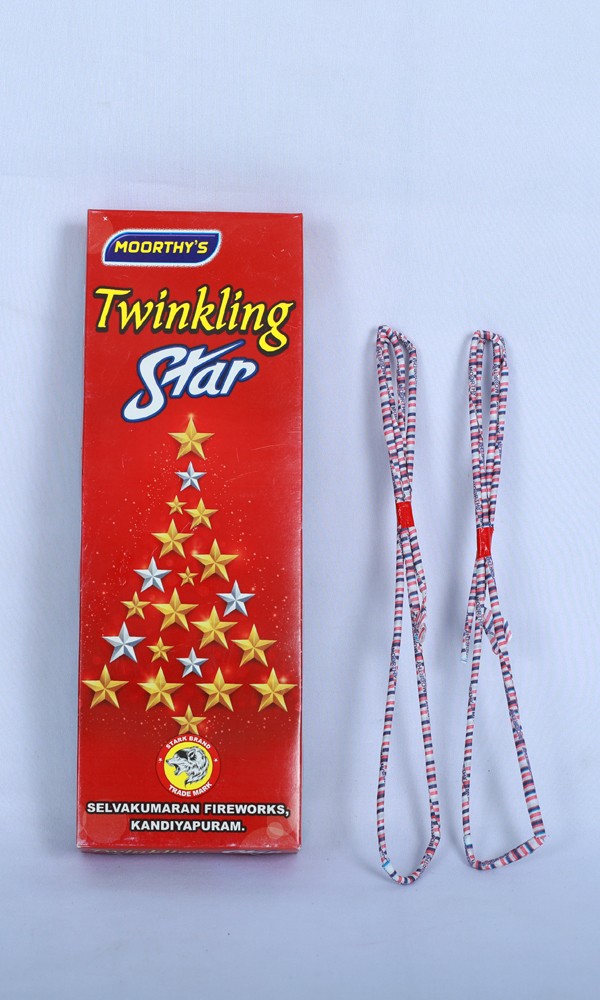 4 inch Twinkling Star 