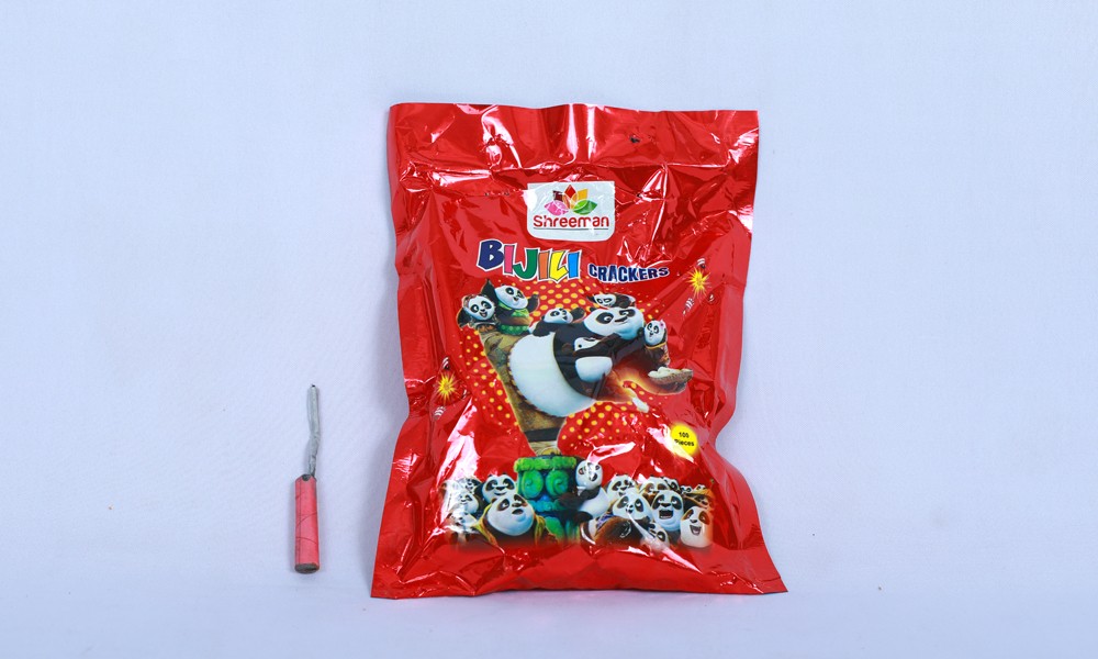 Red Bijili Crackers (100 Pcs)