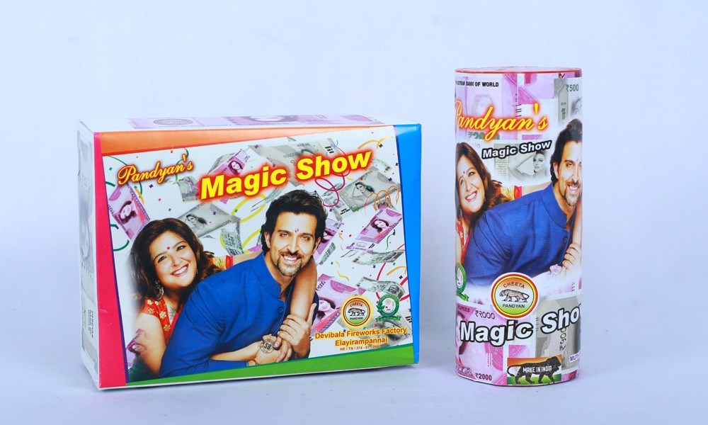 Magic Show (2pcs) Currency 