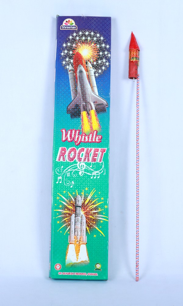 Whistling Rocket / Musical Rocket (5 Pcs)