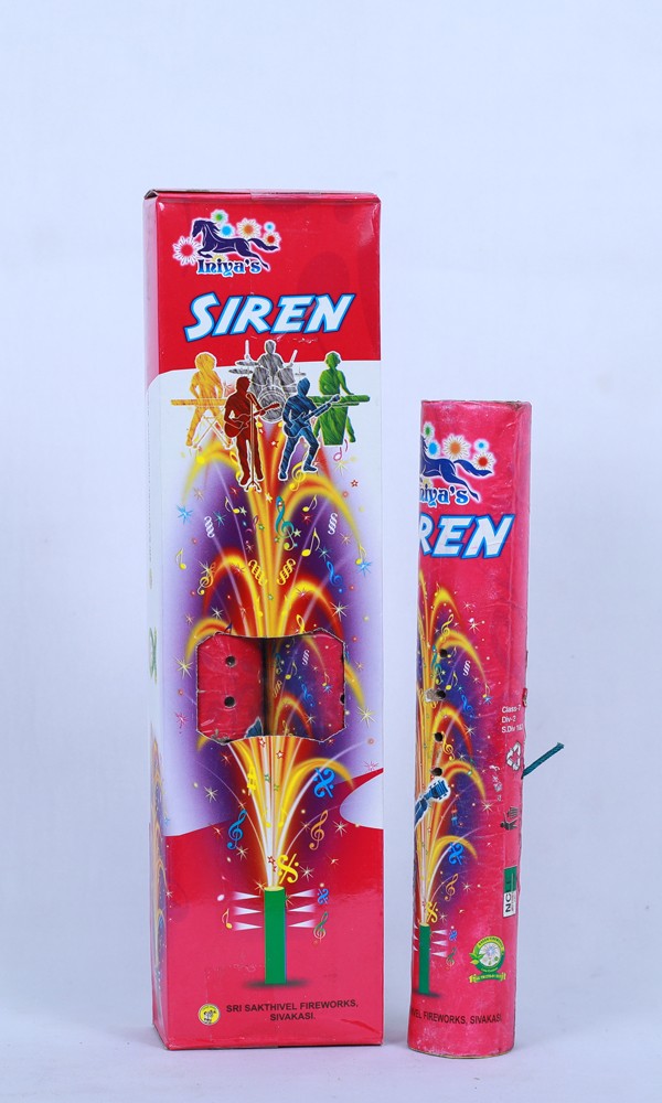 Mega Siren (2 Pcs) 