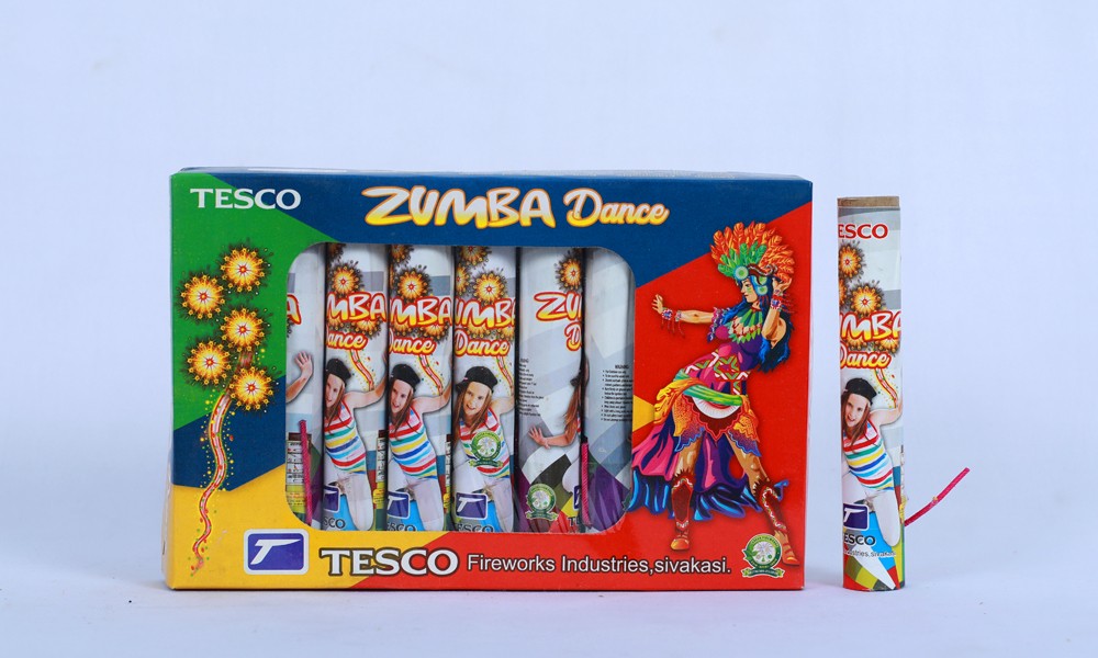 Zumba Dance (6 Pcs)